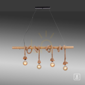 Závěsné svítidlo ROPE 15483-18 Bronze 4xE27 9 Závěsné svítidlo ROPE 15483-18 Bronze 4xE27 small 9