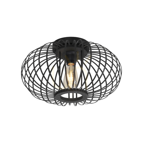 Kontrola Plafond RACOON 11410-18 černý 5xE27