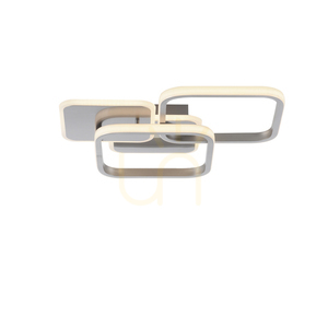 SEVENT Plafond 14117-55 Silver 1xLED small 7