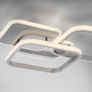 SEVENT Plafond 14117-55 Silver 1xLED small 9