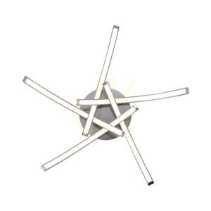 VALERIE Plafond 15340-55 Stříbrná 5xLED small 15