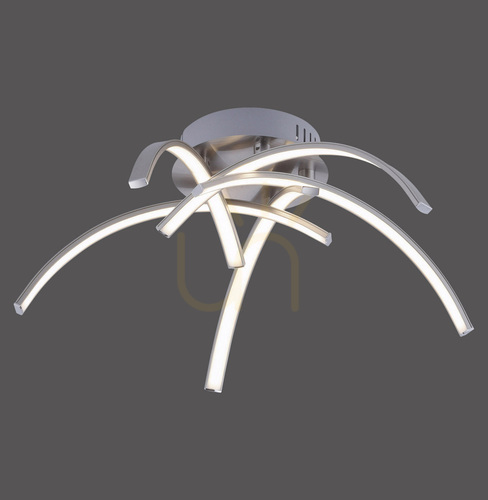 Kontrola VALERIE Plafond 15340-55 Stříbrná 5xLED
