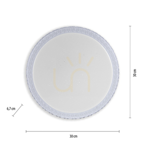 FRIDA Plafond 14370-00 Transparent 1xLED 7 FRIDA Plafond 14370-00 Transparent 1xLED small 7