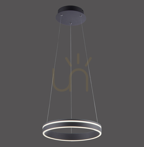 Kontrola Q-VITO 8410-13 Anthracite 1xLED závěsné svítidlo