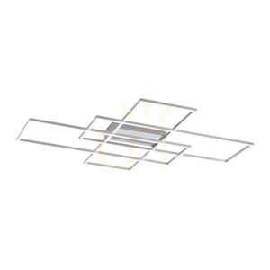 Plafond Q-INIGO 8195-55 Silver 3xLED small 6