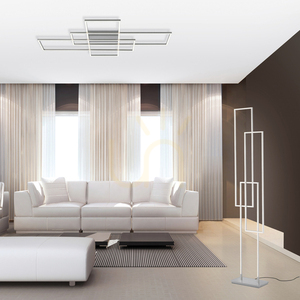 Plafond Q-INIGO 8195-55 Silver 3xLED small 8