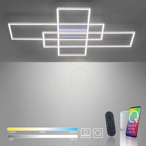 Plafond Q-INIGO 8195-55 Silver 3xLED small 9