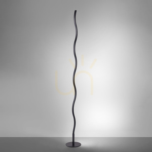 Stojací lampa WAVE 15168-18 černá 1xLED 4 Stojací lampa WAVE 15168-18 černá 1xLED small 4