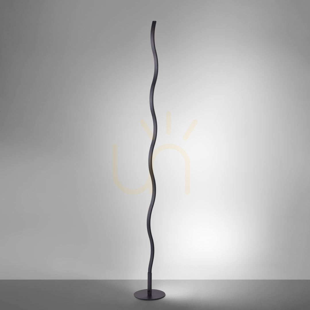 Zobrazit Stojací lampa WAVE 15168-18 černá 1xLED Stojací lampa WAVE 15168-18 černá 1xLED