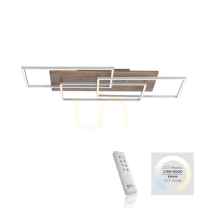 Stropní svítidlo PALMA 8330-79 dřevo LED 3x12 W stmívatelné Zuma Line small 1
