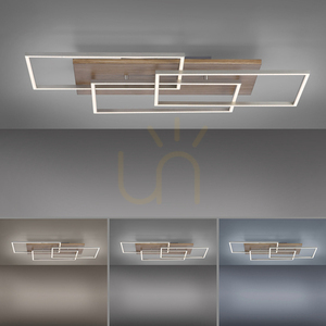 Stropní svítidlo PALMA 8330-79 dřevo LED 3x12 W stmívatelné Zuma Line small 4