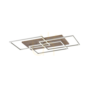 Stropní svítidlo PALMA 8330-79 dřevo LED 3x12 W stmívatelné Zuma Line small 6