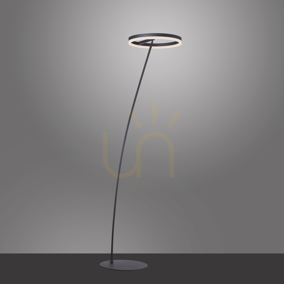 Zobrazit TITUS 381-13 Anthracite 1xLED stojací lampa TITUS 381-13 Anthracite 1xLED stojací lampa