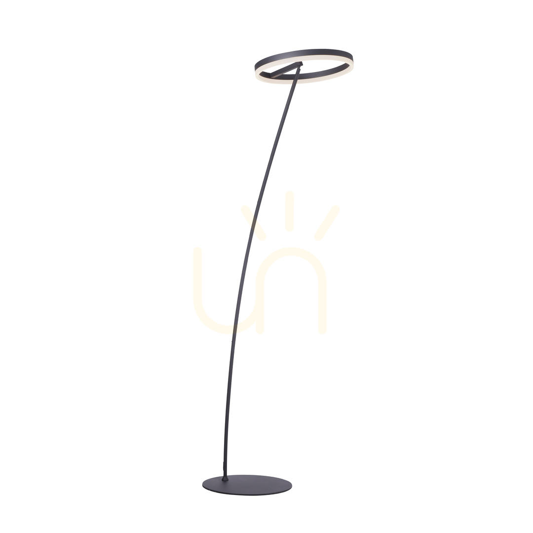 Pohled TITUS 381-13 Anthracite 1xLED stojací lampa TITUS 381-13 Anthracite 1xLED stojací lampa