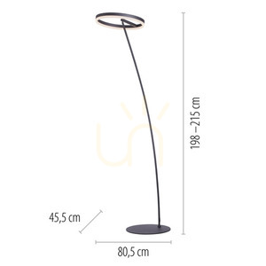 TITUS 381-13 Anthracite 1xLED stojací lampa 7 TITUS 381-13 Anthracite 1xLED stojací lampa small 7