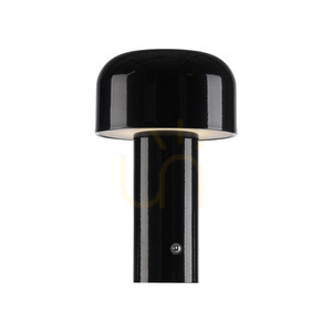 Stolní lampa AGNES 19190-18 černá 1xLED small 10