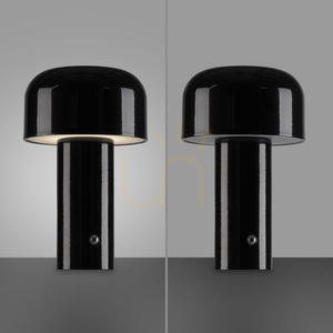 Stolní lampa AGNES 19190-18 černá 1xLED small 16