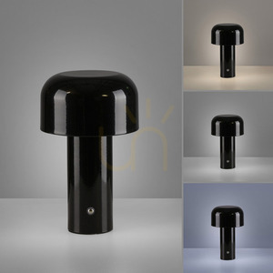 Stolní lampa AGNES 19190-18 černá 1xLED small 17