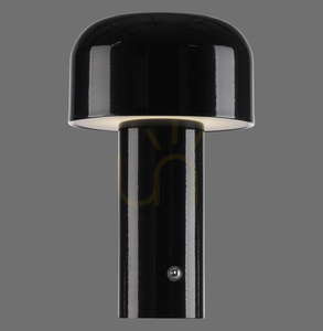 Stolní lampa AGNES 19190-18 černá 1xLED small 20