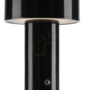 Stolní lampa AGNES 19190-18 černá 1xLED small 21