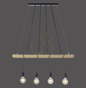 Závěsné svítidlo TERO 15505-18 Black 4xE27 0 Závěsné svítidlo TERO 15505-18 Black 4xE27 small 0