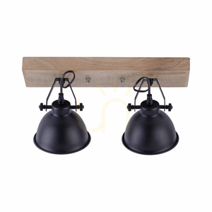 Plafond SAMIA 11982-18 Black 2xE14 small 1