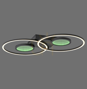 Plafond TUNEL 15160-18 Black 4xLED 0 Plafond TUNEL 15160-18 Black 4xLED small 0