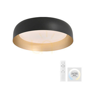 Plafond OSKO 14215-18 Black 1xLED 1 Plafond OSKO 14215-18 Black 1xLED small 1