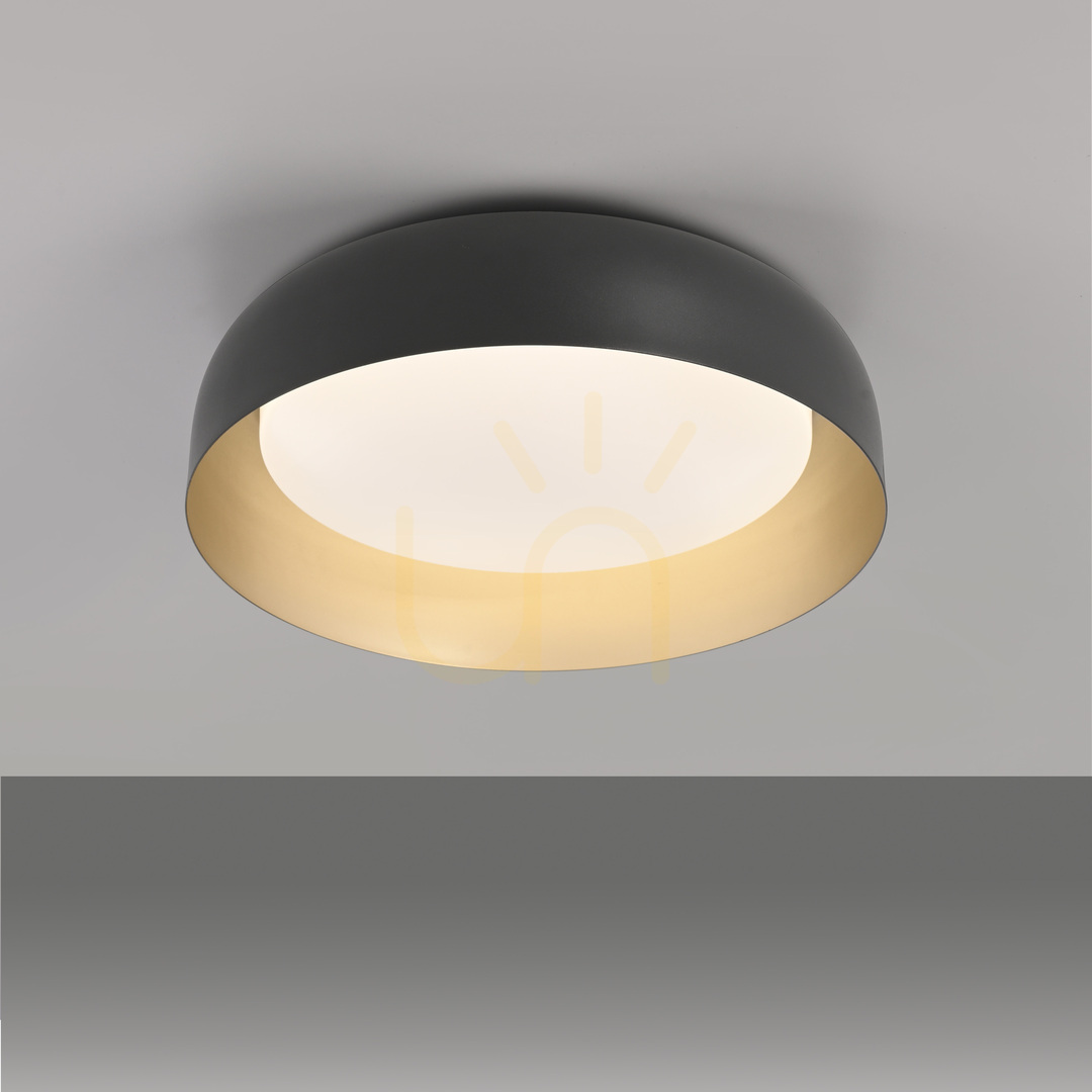 Kontrola Plafond OSKO 14215-18 Black 1xLED Plafond OSKO 14215-18 Black 1xLED