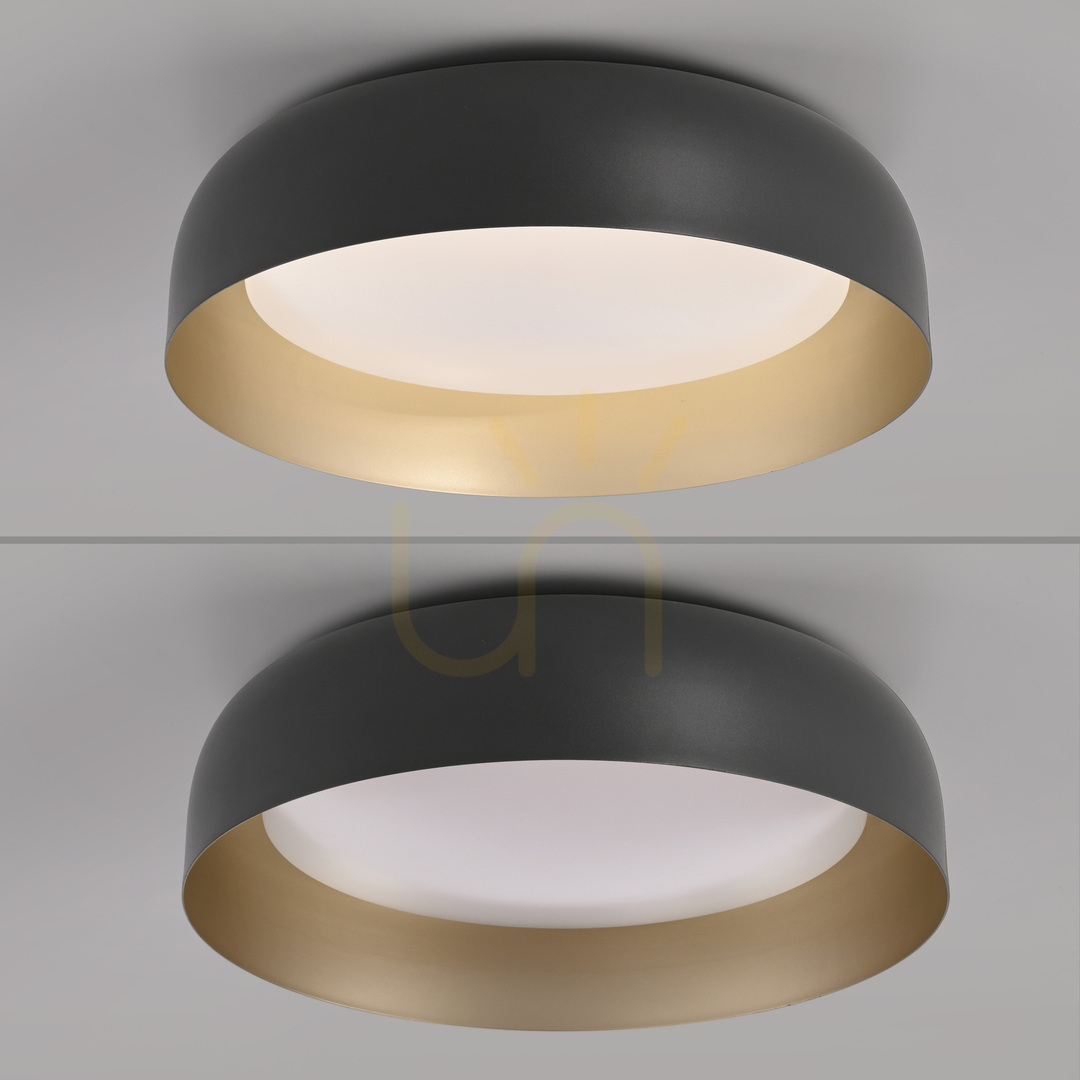 Náhled Plafond OSKO 14215-18 Black 1xLED Plafond OSKO 14215-18 Black 1xLED