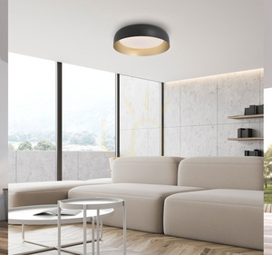 Plafond OSKO 14215-18 Black 1xLED 2 Plafond OSKO 14215-18 Black 1xLED small 2