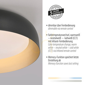 Plafond OSKO 14215-18 Black 1xLED 4 Plafond OSKO 14215-18 Black 1xLED small 4