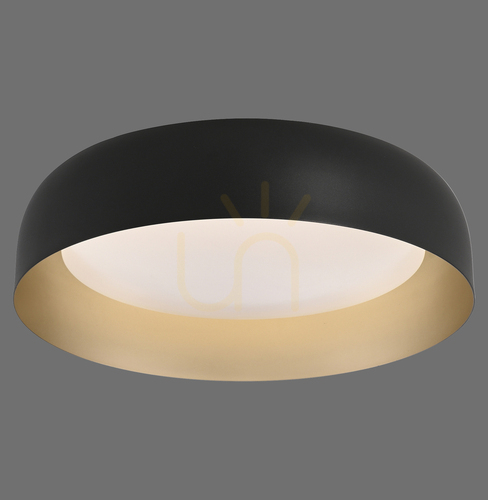 Kontrola Plafond OSKO 14215-18 Black 1xLED