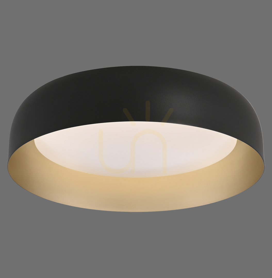 Kontrola Plafond OSKO 14215-18 Black 1xLED Plafond OSKO 14215-18 Black 1xLED