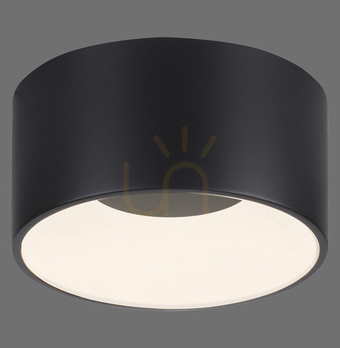 Kontrola TANIKA Plafond 14325-18 Black 1xLED