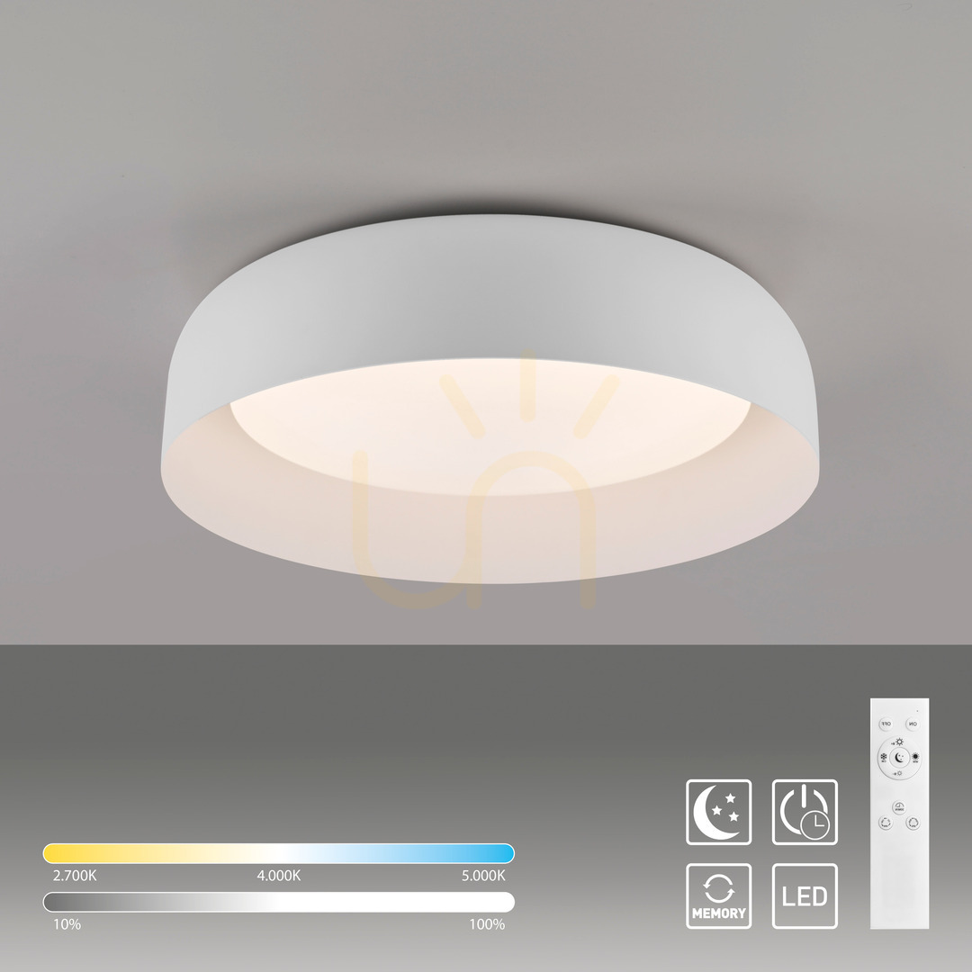 Náhled Plafond OSKO 14215-16 White 1xLED Plafond OSKO 14215-16 White 1xLED