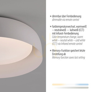 Plafond OSKO 14215-16 White 1xLED 3 Plafond OSKO 14215-16 White 1xLED small 3
