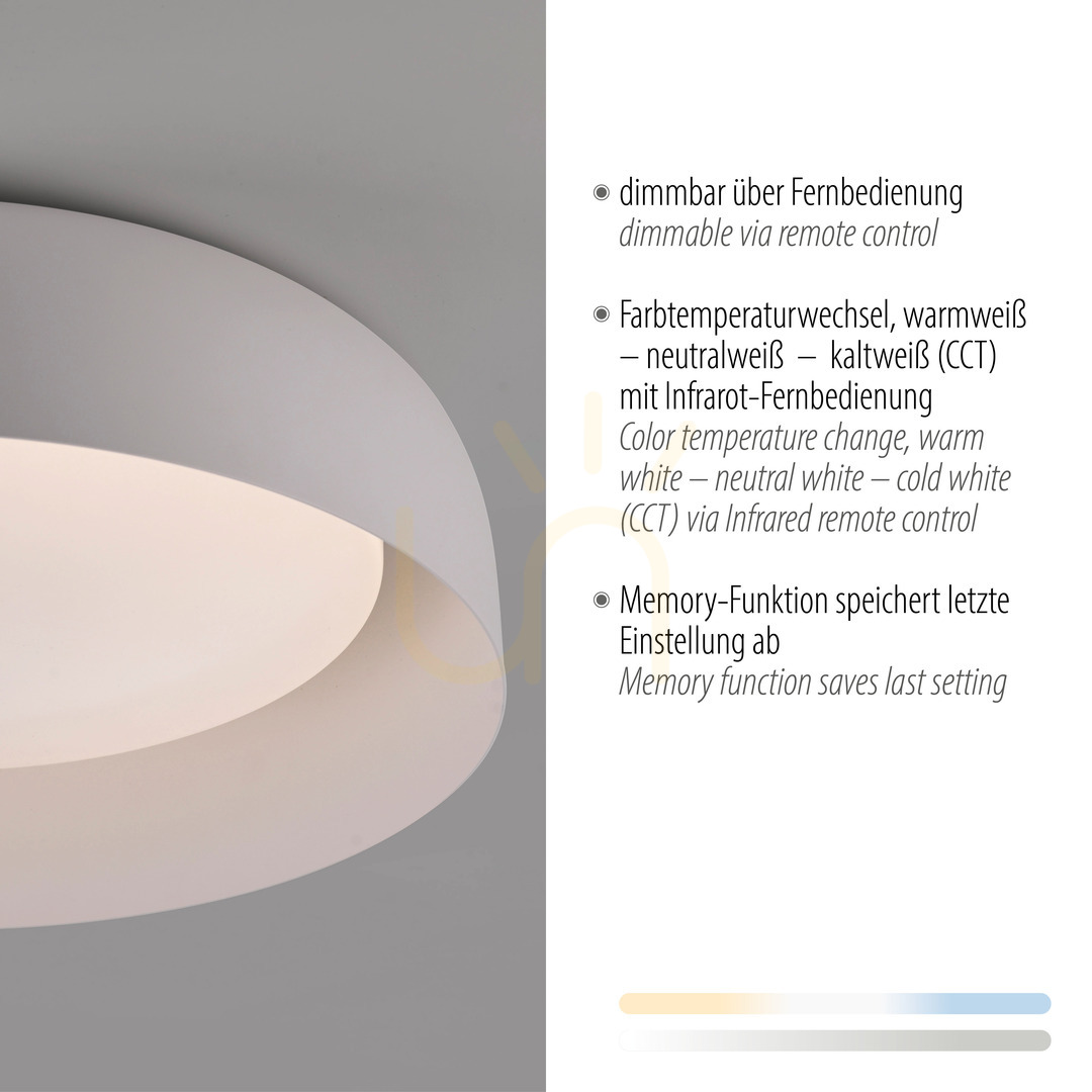 Zobrazit Plafond OSKO 14215-16 White 1xLED Plafond OSKO 14215-16 White 1xLED