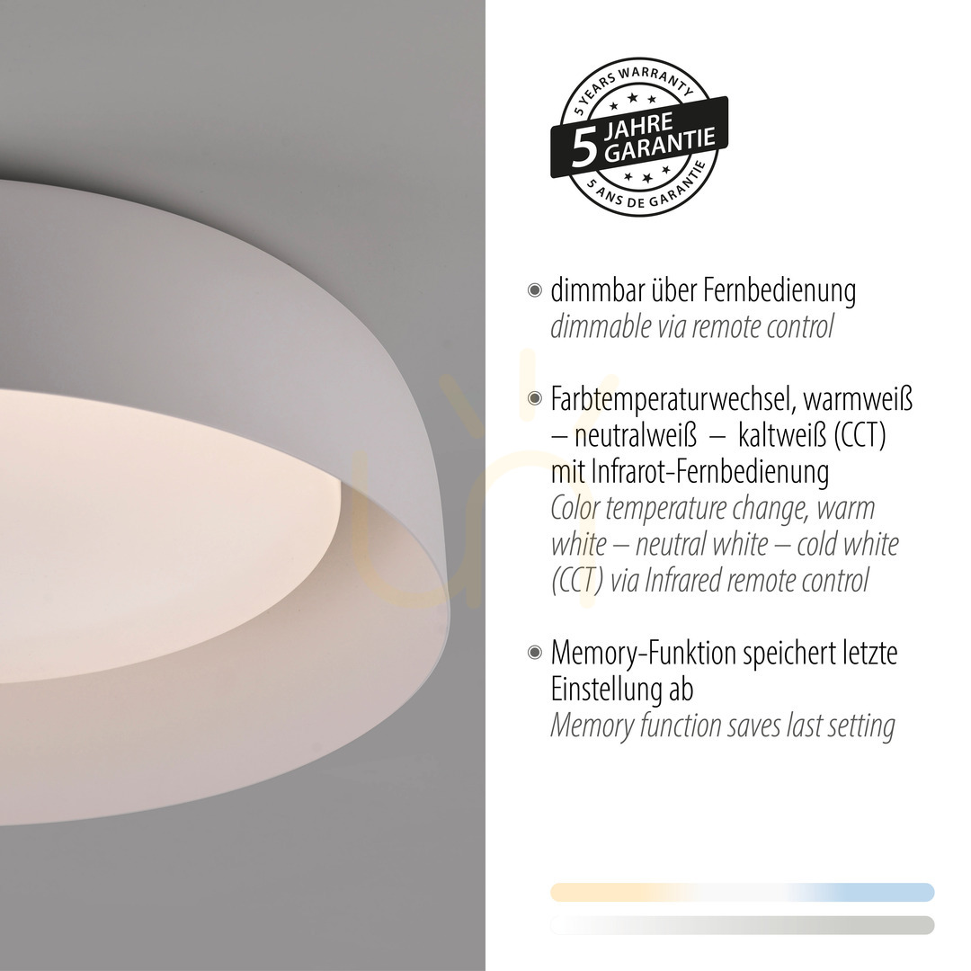 Zobrazit Plafond OSKO 14215-16 White 1xLED Plafond OSKO 14215-16 White 1xLED