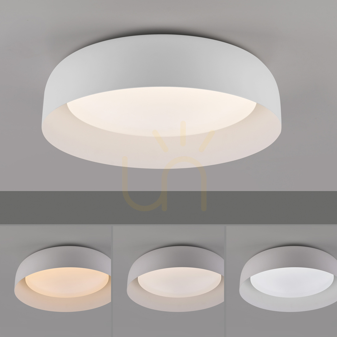 Kontrola Plafond OSKO 14215-16 White 1xLED Plafond OSKO 14215-16 White 1xLED