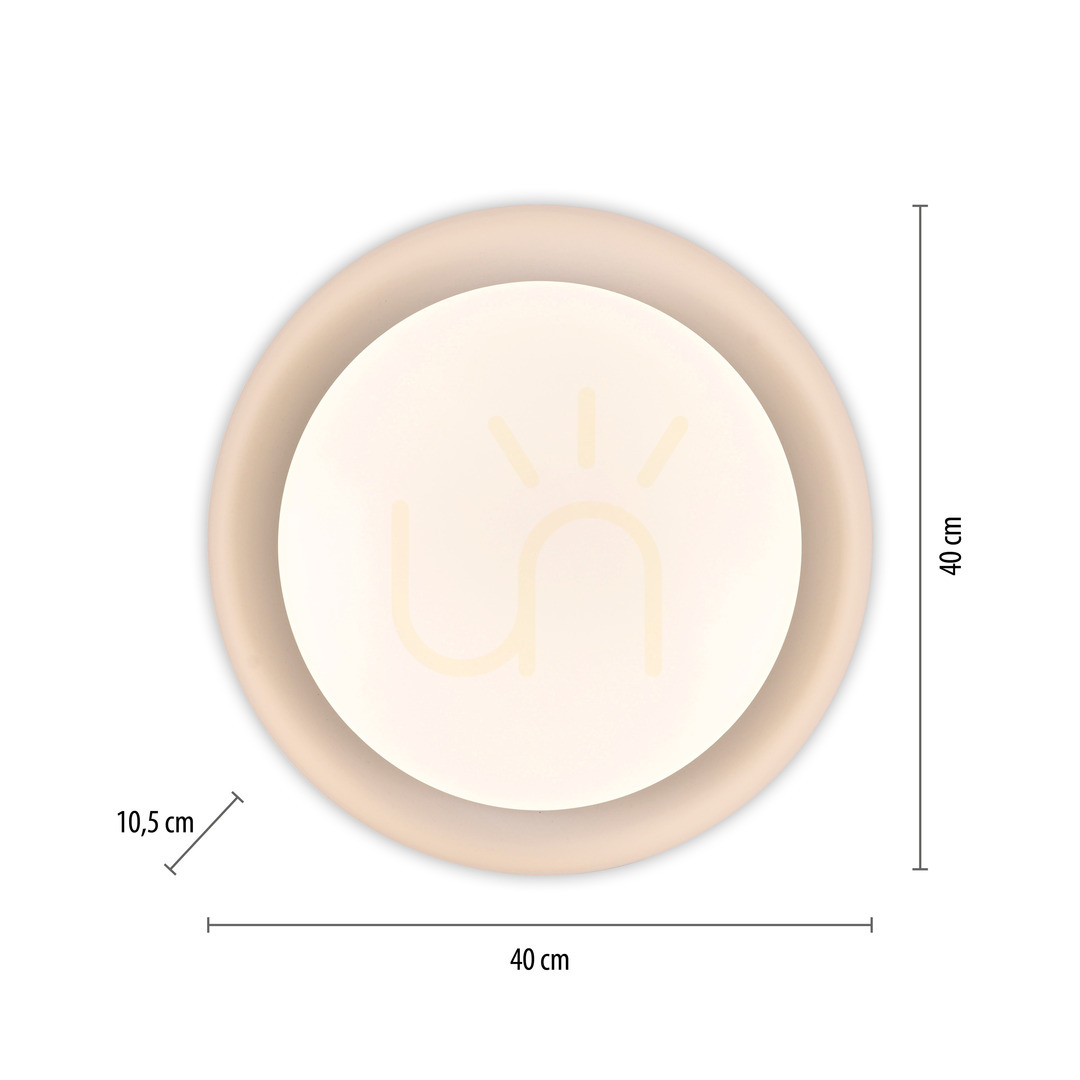 Zobrazit Plafond OSKO 14215-16 White 1xLED Plafond OSKO 14215-16 White 1xLED