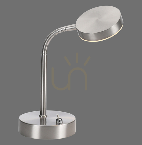Kontrola Stolní lampa HENSKEN 14419-55 Silver 1xLED