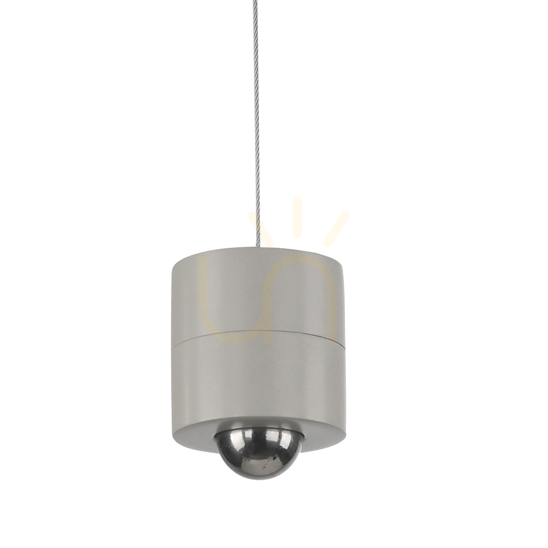 Kontrola Závěsné svítidlo ATTACH 18281-40 Grey 1xLED Závěsné svítidlo ATTACH 18281-40 Grey 1xLED