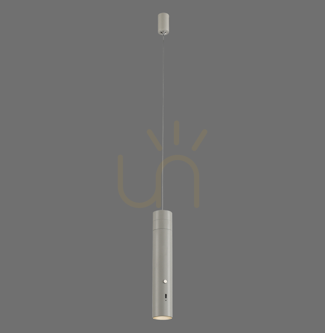 Kontrola Závěsné svítidlo ATTACH 18281-40 Grey 1xLED Závěsné svítidlo ATTACH 18281-40 Grey 1xLED