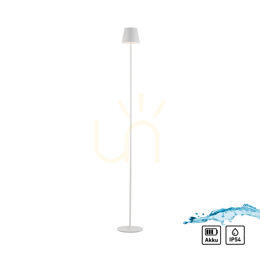 Pohled Zahradní lampa EURIA 19252-16 bílá 1xLED Zahradní lampa EURIA 19252-16 bílá 1xLED