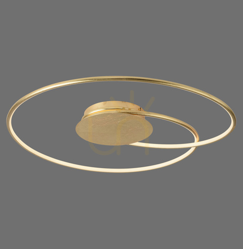 Kontrola NASTRO Plafond 6189-12 Gold 1xLED