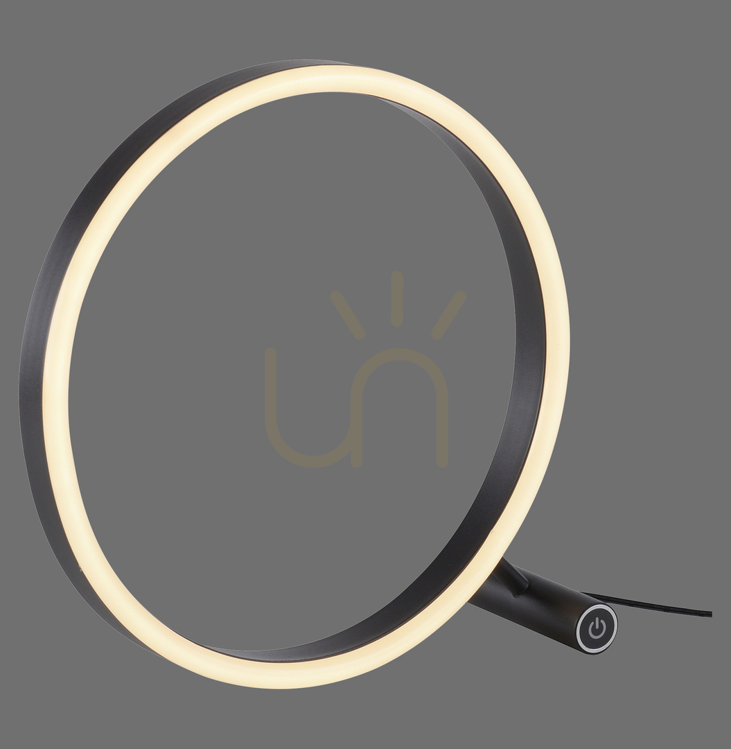 Pohled Stolní lampa RITUS 15390-13 Anthracite 1xLED Stolní lampa RITUS 15390-13 Anthracite 1xLED