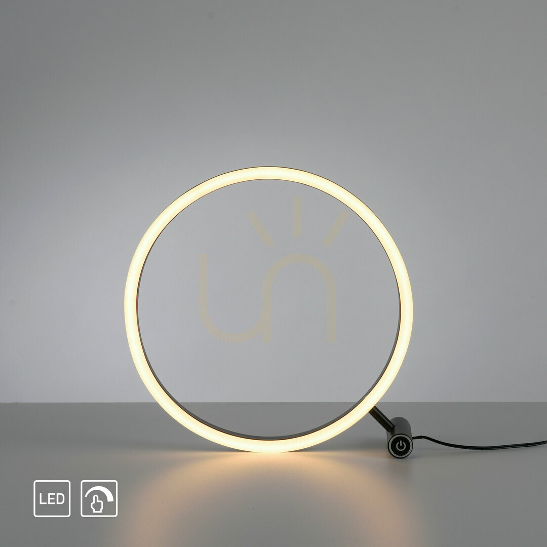 Pohled Stolní lampa RITUS 15390-13 Anthracite 1xLED Stolní lampa RITUS 15390-13 Anthracite 1xLED