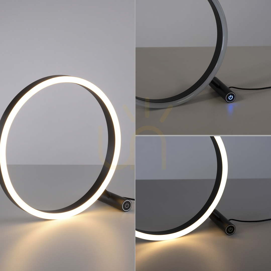 Náhled Stolní lampa RITUS 15390-13 Anthracite 1xLED Stolní lampa RITUS 15390-13 Anthracite 1xLED