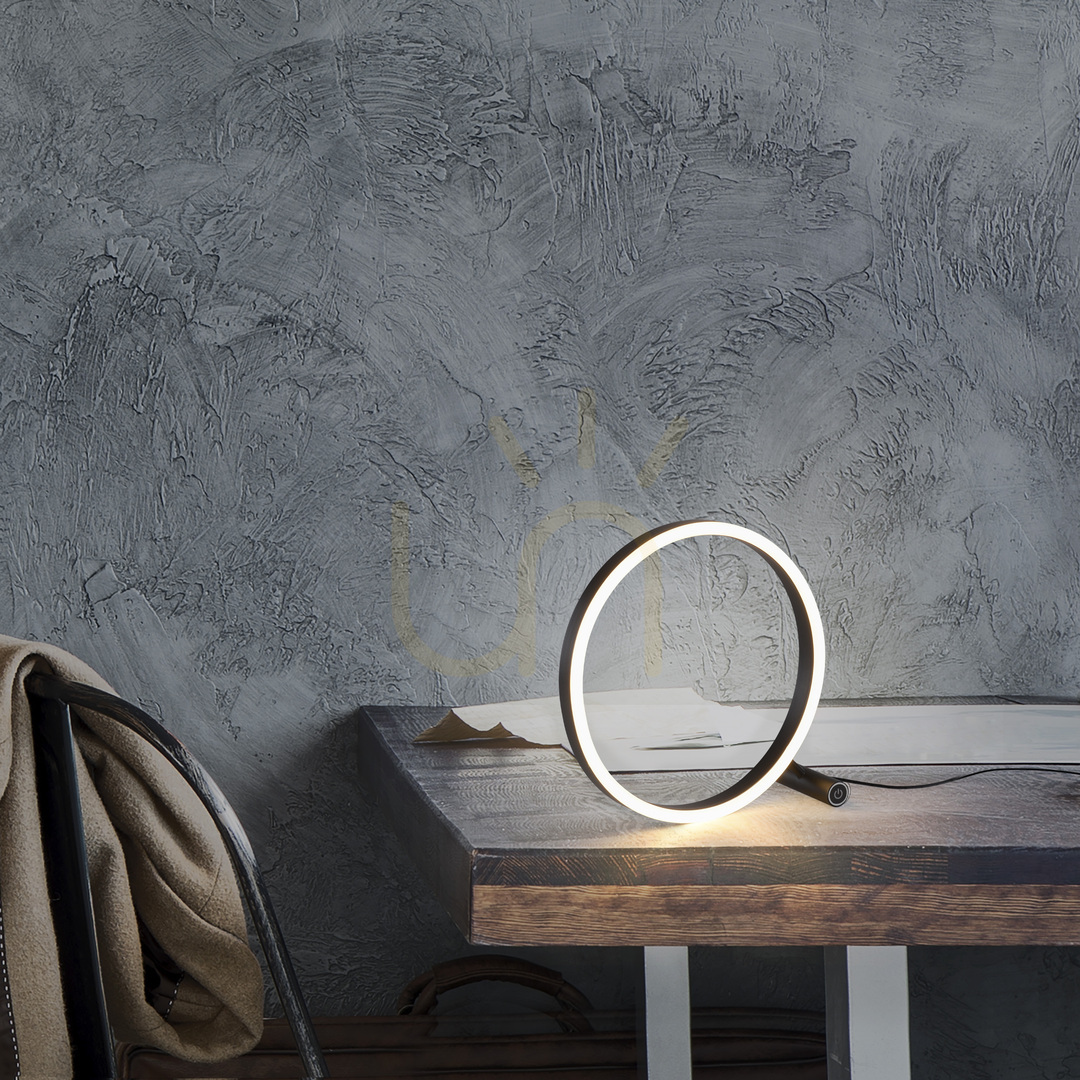 Náhled Stolní lampa RITUS 15390-13 Anthracite 1xLED Stolní lampa RITUS 15390-13 Anthracite 1xLED